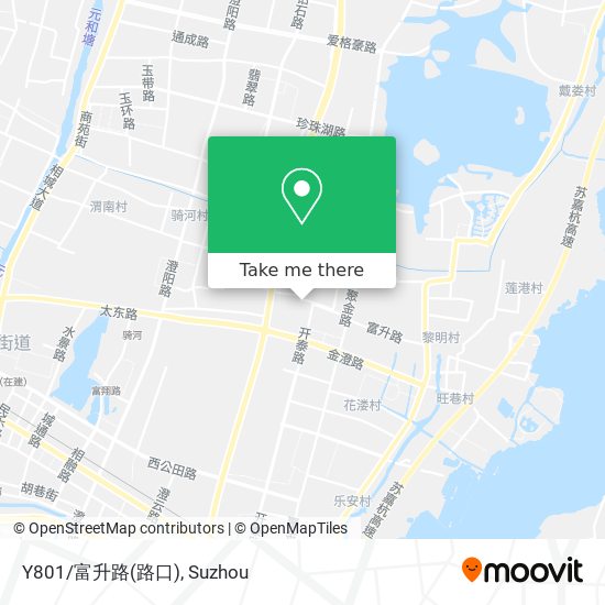 Y801/富升路(路口) map