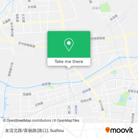 友谊北路/富杨路(路口) map