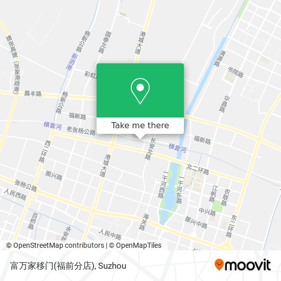 富万家移门(福前分店) map