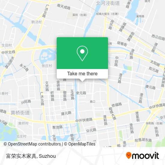 富荣实木家具 map
