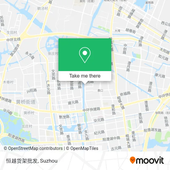 恒越货架批发 map