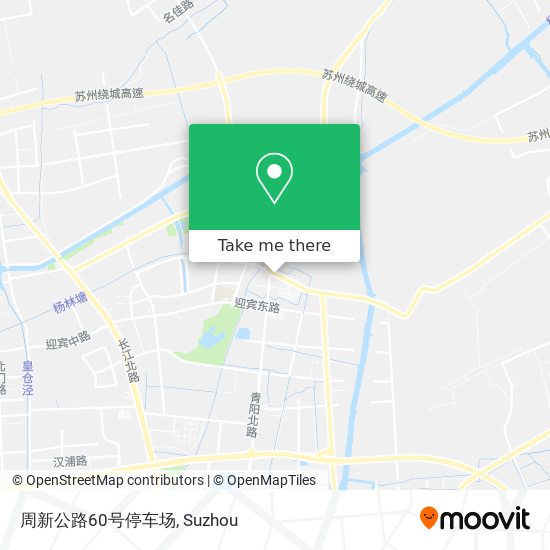 周新公路60号停车场 map