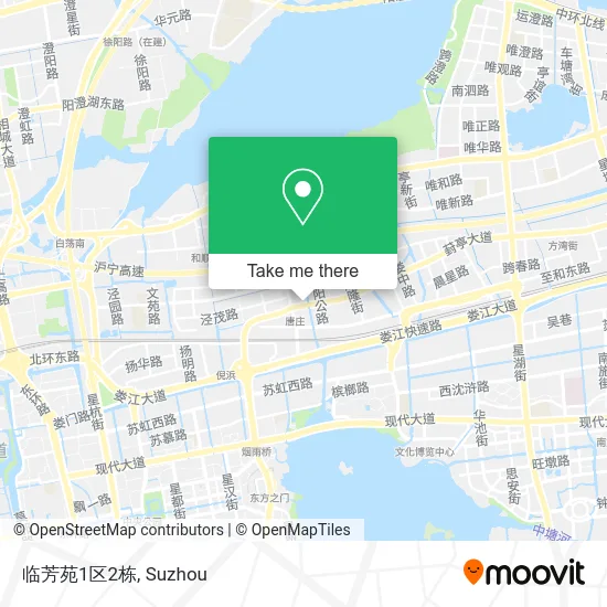 临芳苑1区2栋 map