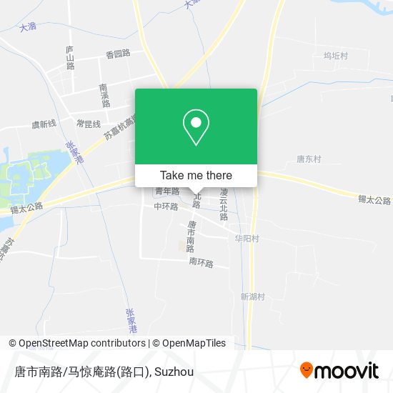 唐市南路/马惊庵路(路口) map