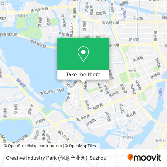 Creative Industry Park (创意产业园) map