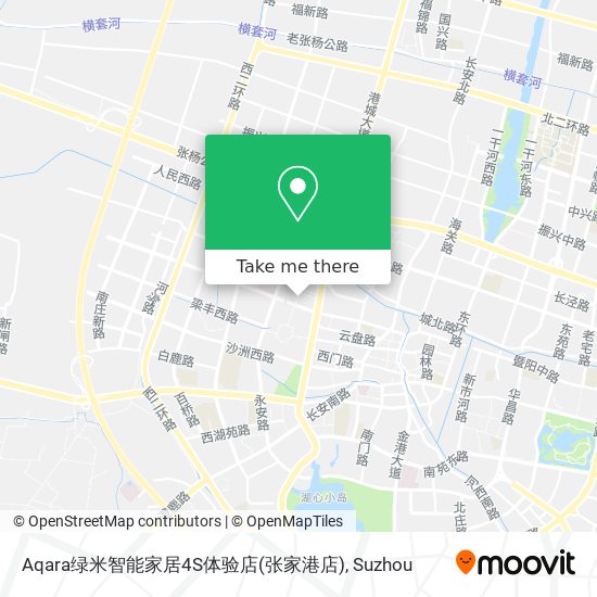 Aqara绿米智能家居4S体验店(张家港店) map