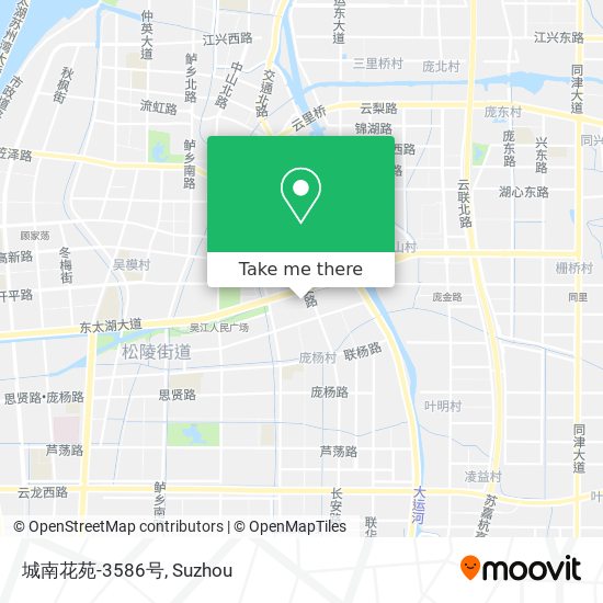 城南花苑-3586号 map