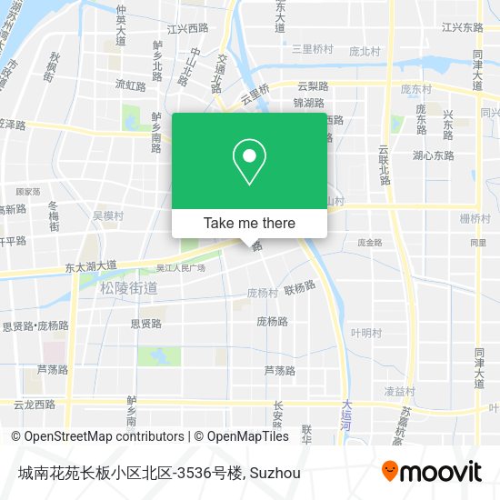城南花苑长板小区北区-3536号楼 map