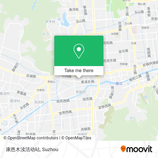 康恩木渎活动站 map