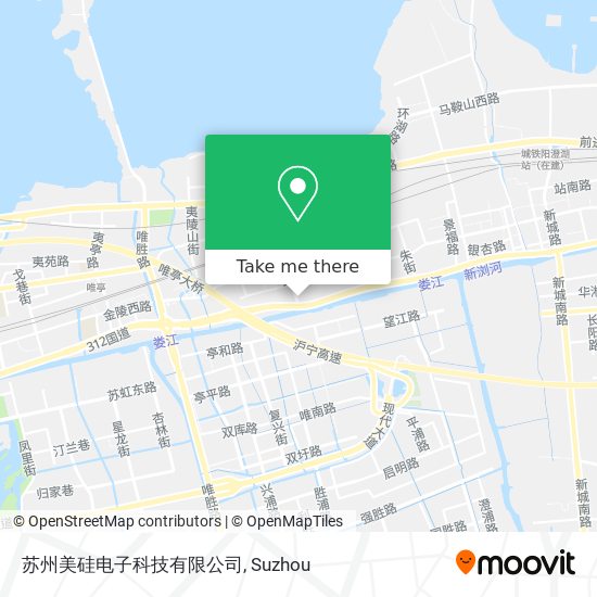 苏州美硅电子科技有限公司 map