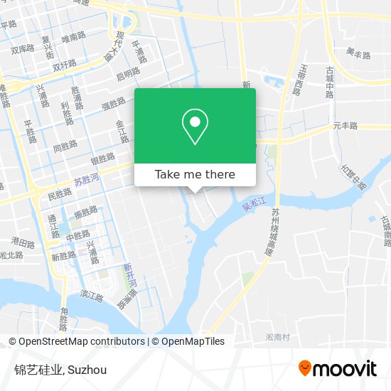 锦艺硅业 map