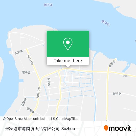 张家港市港圆纺织品有限公司 map