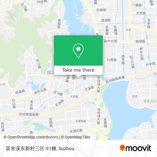 莫舍溪东新村三区-31幢 map