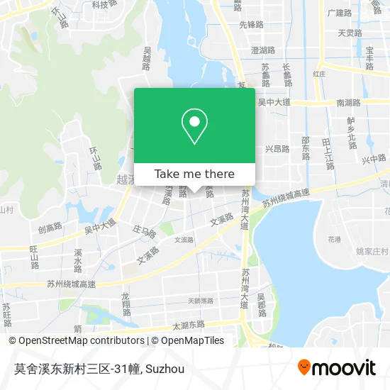 莫舍溪东新村三区-31幢 map