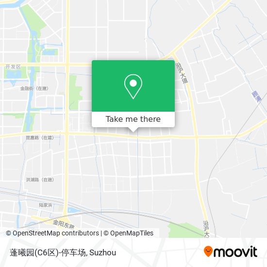 蓬曦园(C6区)-停车场 map