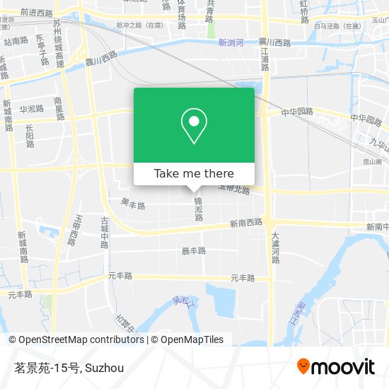 茗景苑-15号 map