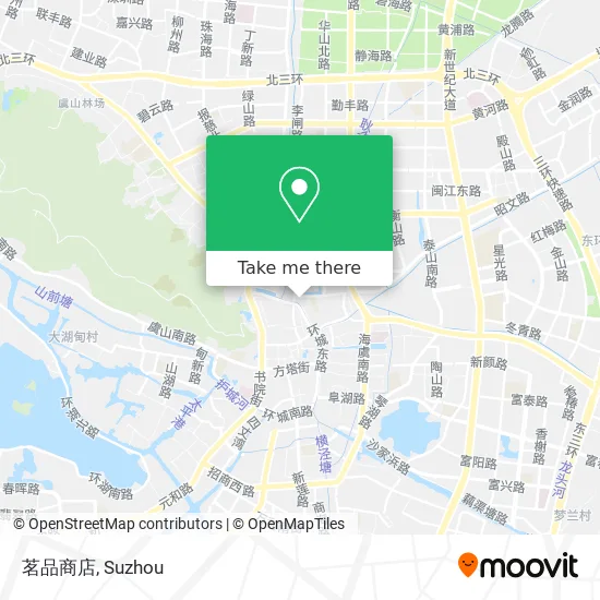 茗品商店 map