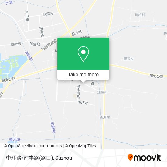 中环路/南丰路(路口) map