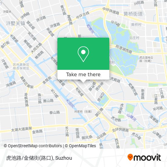 虎池路/金储街(路口) map