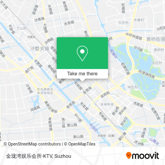 金珑湾娱乐会所-KTV map