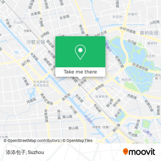 添添包子 map