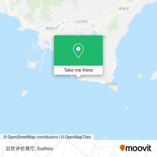 后世评价展厅 map