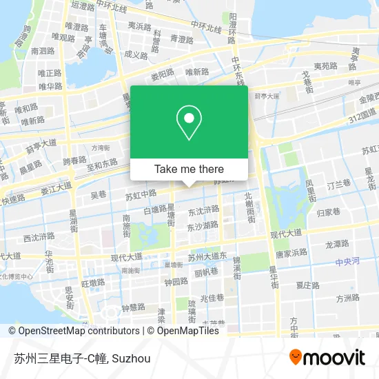 苏州三星电子-C幢 map