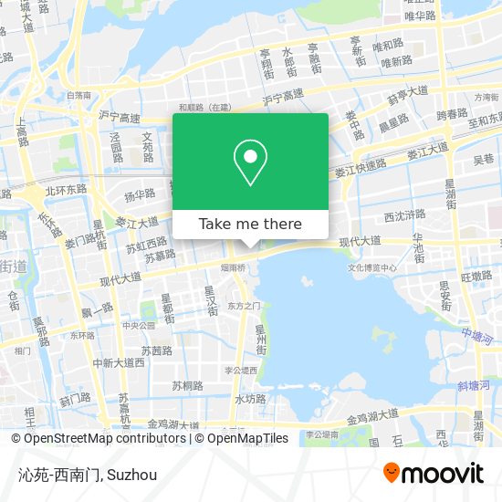 沁苑-西南门 map