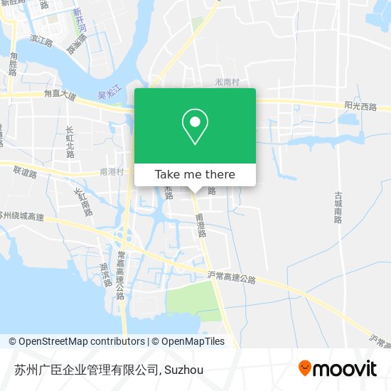 苏州广臣企业管理有限公司 map