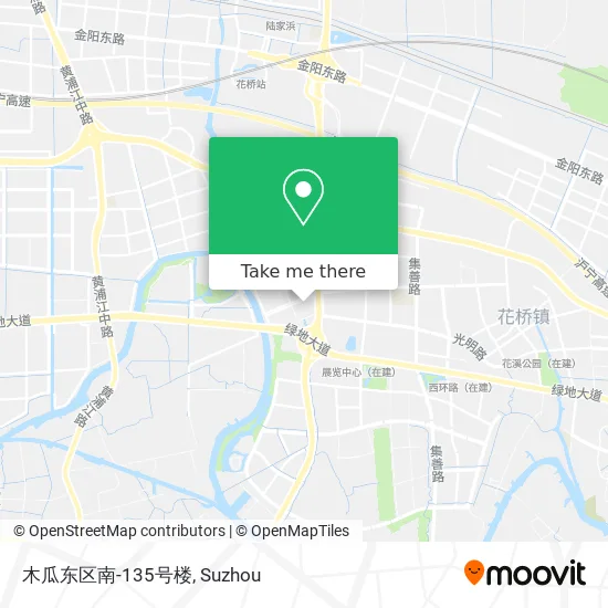木瓜东区南-135号楼 map
