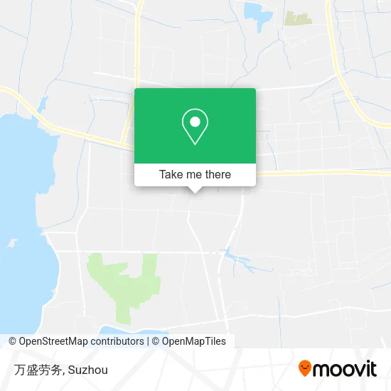 万盛劳务 map