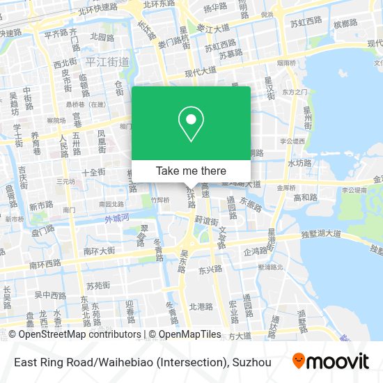 How To Get To 东环路 外河桥 路口 In 姑苏区by Bus Or Metro