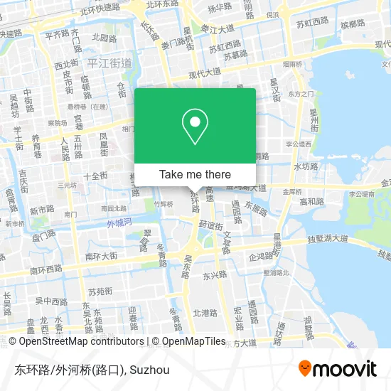 东环路/外河桥(路口) map