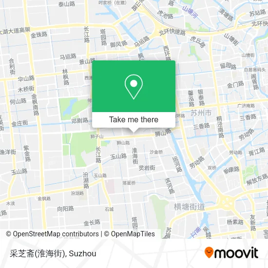 采芝斋(淮海街) map