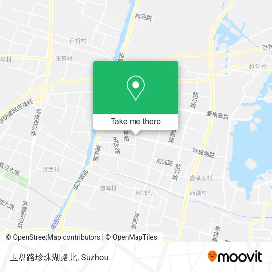 玉盘路珍珠湖路北 map