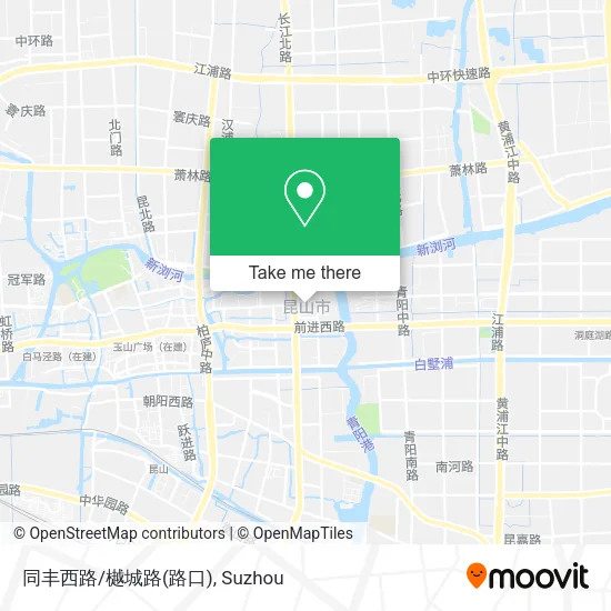 同丰西路/樾城路(路口) map