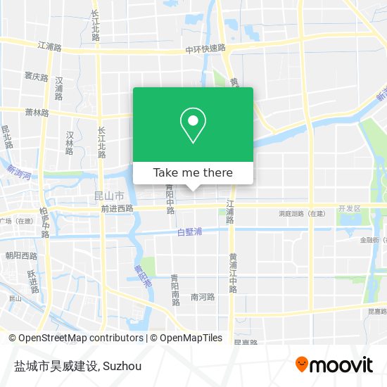 盐城市昊威建设 map