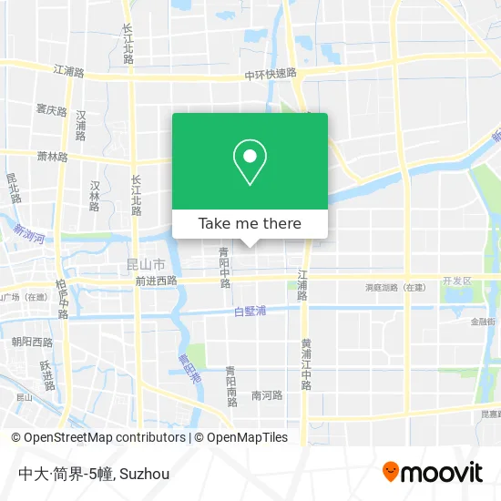 中大·简界-5幢 map