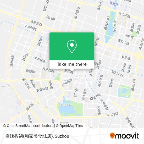 麻辣香锅(和家美食城店) map