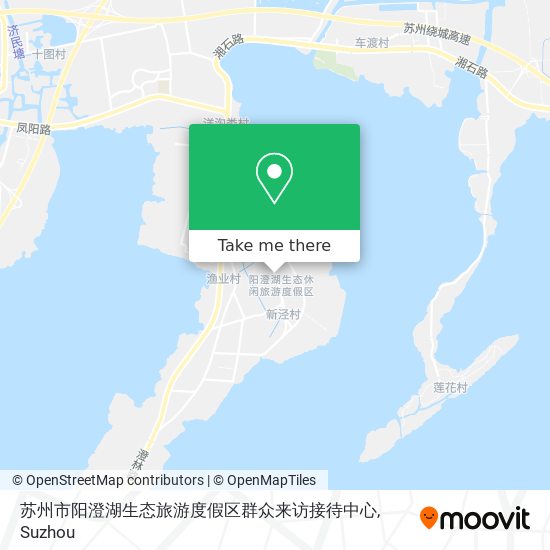 苏州市阳澄湖生态旅游度假区群众来访接待中心 map