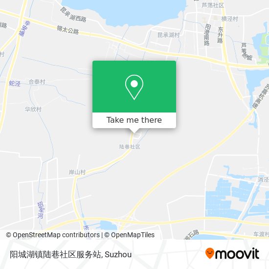 阳城湖镇陆巷社区服务站 map