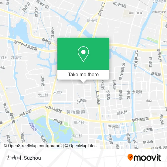 古巷村 map