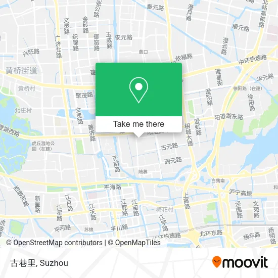 古巷里 map