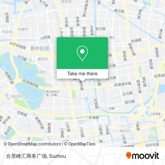 合景峰汇商务广场 map