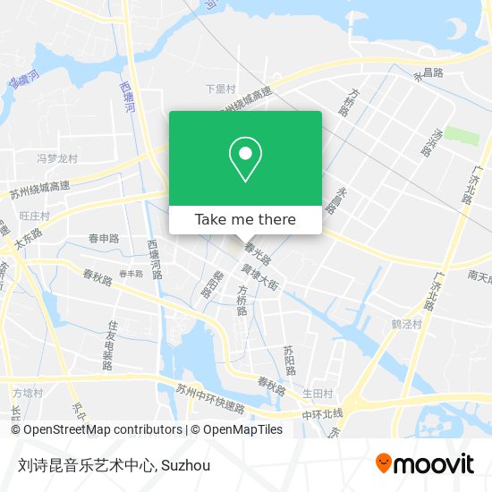 刘诗昆音乐艺术中心 map