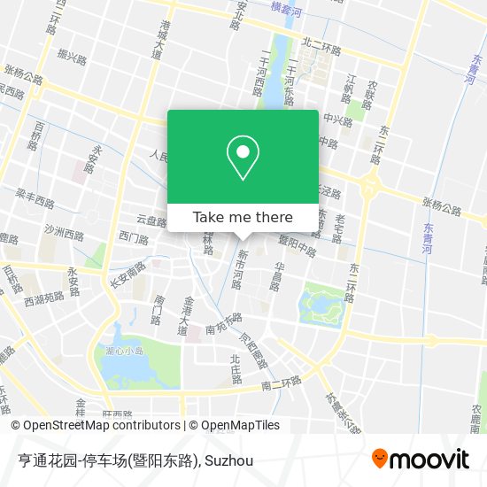 亨通花园-停车场(暨阳东路) map