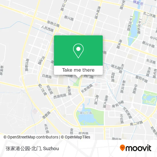 张家港公园-北门 map