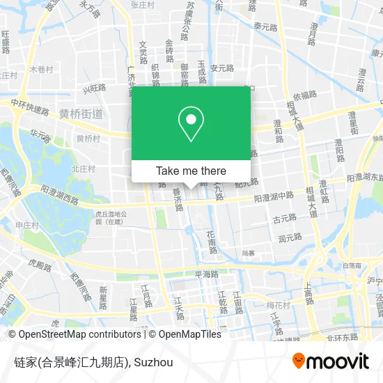 链家(合景峰汇九期店) map