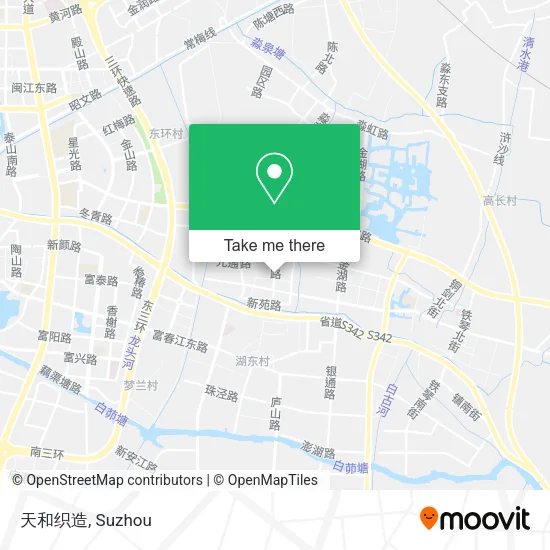 天和织造 map
