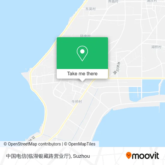中国电信(临湖银藏路营业厅) map